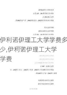 伊利诺伊理工大学学费多少,伊利诺伊理工大学 学费