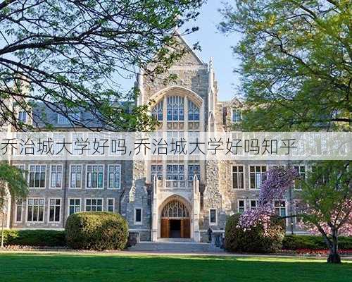 乔治城大学好吗,乔治城大学好吗知乎