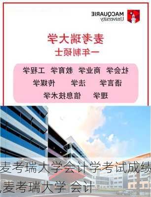 麦考瑞大学会计学考试成绩,麦考瑞大学 会计