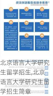 北京语言大学研究生留学招生,北京语言大学研究生留学招生简章