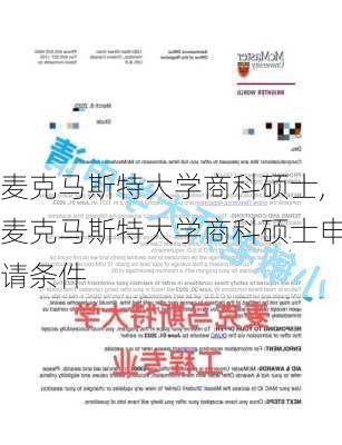 麦克马斯特大学商科硕士,麦克马斯特大学商科硕士申请条件