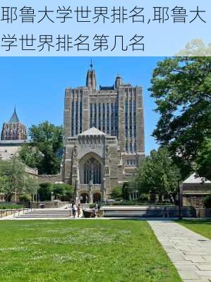 耶鲁大学世界排名,耶鲁大学世界排名第几名