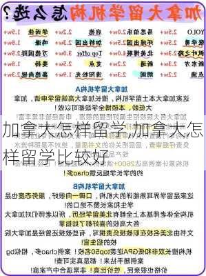 加拿大怎样留学,加拿大怎样留学比较好