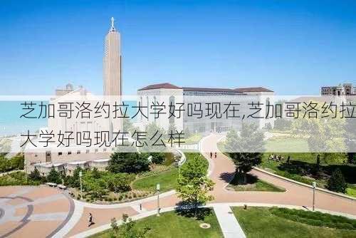 芝加哥洛约拉大学好吗现在,芝加哥洛约拉大学好吗现在怎么样