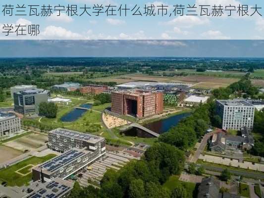 荷兰瓦赫宁根大学在什么城市,荷兰瓦赫宁根大学在哪