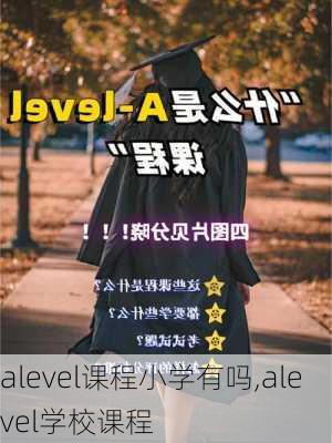 alevel课程小学有吗,alevel学校课程