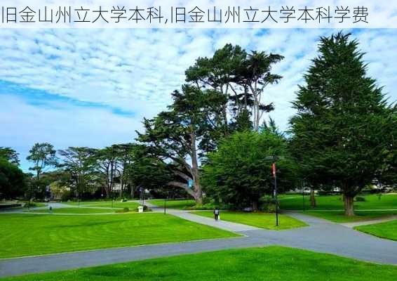 旧金山州立大学本科,旧金山州立大学本科学费