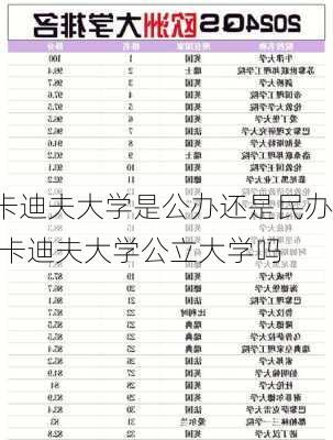 卡迪夫大学是公办还是民办,卡迪夫大学公立大学吗