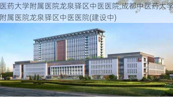 医药大学附属医院龙泉驿区中医医院,成都中医药大学附属医院龙泉驿区中医医院(建设中)