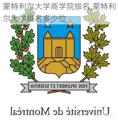 蒙特利尔大学商学院排名,蒙特利尔大学排名多少位