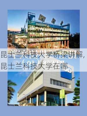 昆士兰科技大学桥梁讲解,昆士兰科技大学在哪