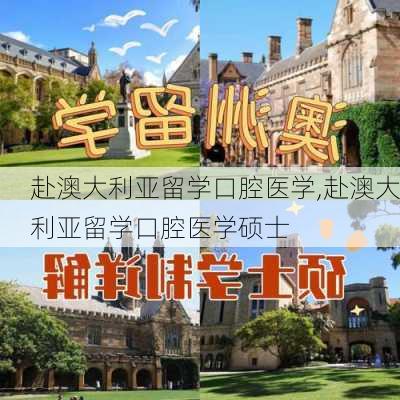 赴澳大利亚留学口腔医学,赴澳大利亚留学口腔医学硕士