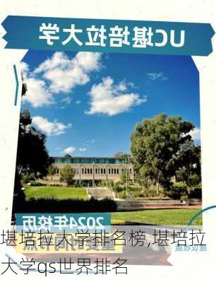 堪培拉大学排名榜,堪培拉大学qs世界排名