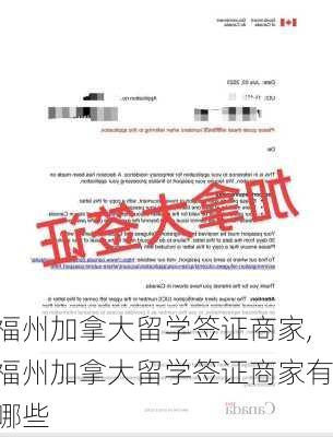 福州加拿大留学签证商家,福州加拿大留学签证商家有哪些