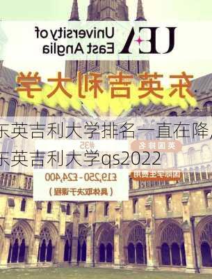 东英吉利大学排名一直在降,东英吉利大学qs2022