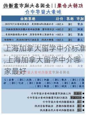 上海加拿大留学中介标准,上海加拿大留学中介哪家最好