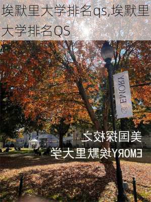 埃默里大学排名qs,埃默里大学排名QS